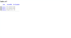Desktop Screenshot of peering.as5577.net